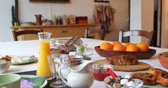Espoey chambre d'hôtes les hortensias petit déjeuner Espoey chambre d'hôtes les hortensias petit déjeuner