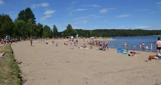 Lac de la Triouzoune - côté Neuvic_1