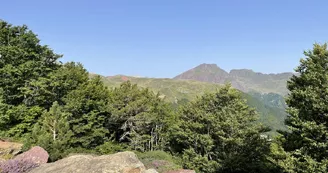 Espace du Somport en été 2