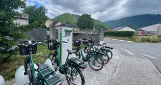 Station de location de vélos électriques 2 - BEDOUS