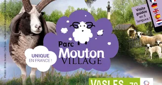 Le parc touristique Mouton Village à Vasles Le parc touristique Mouton Village à Vasles