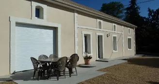 Gîte-Trimoulet-Montpon-terrasse Gîte-Trimoulet-Montpon-terrasse