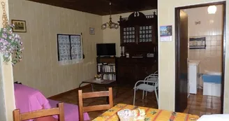 La cuisine-salon La cuisine-salon