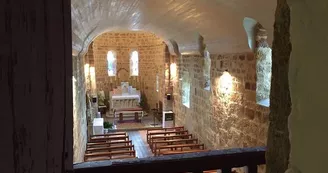 Découverte de l'église de Lesgor avec José