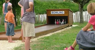 piste de bowling