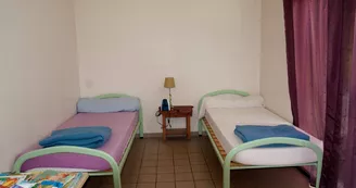 Gîte communal d'Issor - Chambre