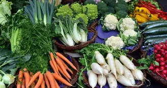 Légumes marchés