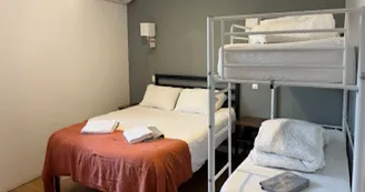 Gite Ramuntcho-chambre familiale Gite Ramuntcho-chambre familiale