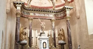 Eglise de Larbey - Photo du choeur