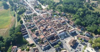 La balade de Maïté : La bastide de Montfort-en-Chalosse