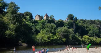 Camping le Rocher de la Cave