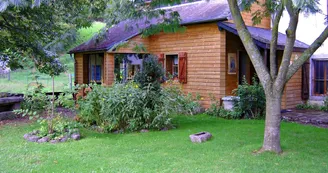 Gîte de groupe de Barlanès - Jardin