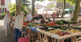 Marché Mugron jeudi - légumes Marché Mugron jeudi - légumes