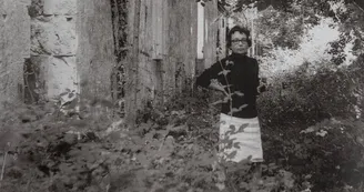 M Duras 1965 - le Platier - Photo Janice Ducot-association Marguerite Duras