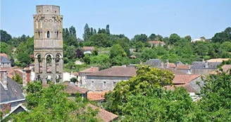 Abbaye Saint Sauveur de Charroux_1 Abbaye Saint Sauveur de Charroux_1