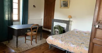 Gîte de groupe Izarda - Chambre