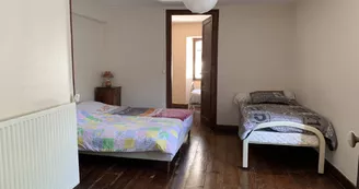 Gîte de groupe Izarda - Chambre