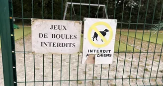 Aire de jeux - Plan d'eau la Vernière