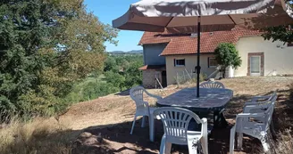Coin repas extérieur et vue_3