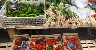 Marché de Migron 2