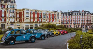 Agence Evénementielle Erronda 2cv hotel du palais Agence Evénementielle Erronda 2cv hotel du palais