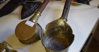 Musée Fer à repasser Soumensac