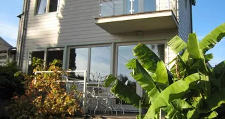La maison côté sud