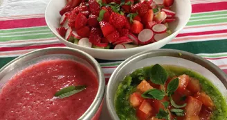 Plats d'été
