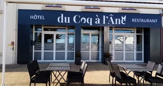 Restaurant "Du Coq à l'Âne"-Hôtel