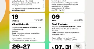 Agenda culturel 2025 - 1