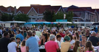 Marché nocturne Soulac-sur-Mer