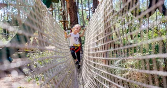 Parcours d'accrobranche