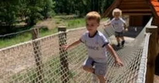 Parcours d'accrobranche