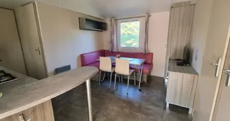Séjour - Mobil-home 4 personnes - 4_3 Séjour - Mobil-home 4 personnes - 4_3