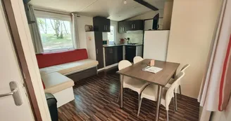 Séjour - Mobil-home 6 personnes - 4_3 Séjour - Mobil-home 6 personnes - 4_3