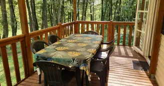 Terrasse - Mobil-home 6 personnes - 4_3 Terrasse - Mobil-home 6 personnes - 4_3