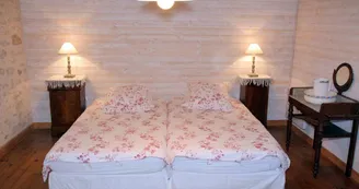 La chambre fleurie La chambre fleurie
