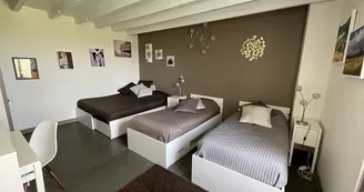 Les Terrasses des mimosas - chambre Tilleul Les Terrasses des mimosas - chambre Tilleul