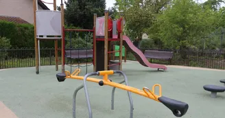 Aire de jeux Square Mazoyer 05 - Pau Pyrénées Tourisme Aire de jeux Square Mazoyer 05 - Pau Pyrénées Tourisme