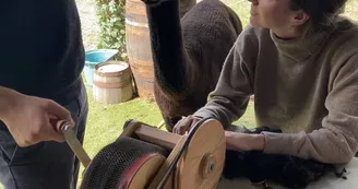 La Petite Ferme d'Alpagas Sanzay