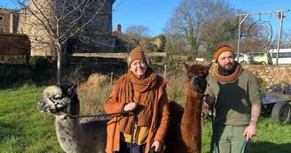 La Petite Ferme d'Alpagas Sanzay