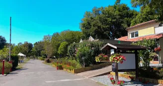 entrée camping entrée camping