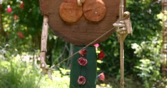 Les sculptures du parc