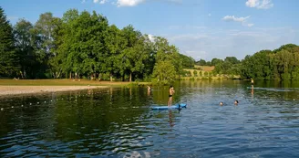 Lac de Pontcharal_2 Lac de Pontcharal_2