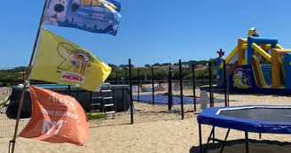 Club de plage Les petits Mailhouns Club de plage Les petits Mailhouns