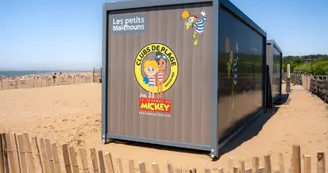 Club de plage Les petits Mailhouns Club de plage Les petits Mailhouns
