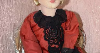 Musée poupées folklorique Soumensac