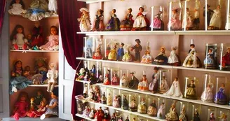 Musée poupées folklorique Soumensac