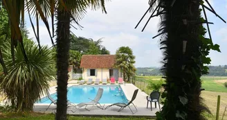 Château Sauvemea Arroses vic-bilh madiran piscine