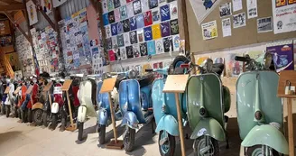 Musée Vespa de Serge Musée Vespa de Serge